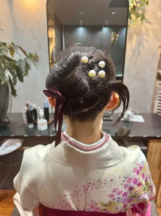 ヘアアレンジ ✂️ 小倉ちか✂️のヘアスタイル
