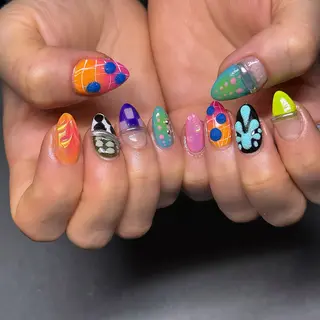 ネイル u sのネイルデザイン
