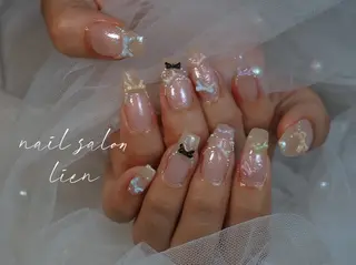 ネイル プライベートサロン lienのネイルデザイン