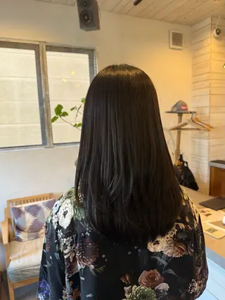 ロング 透明感カラー/艶髪/ Ayakaのヘアスタイル