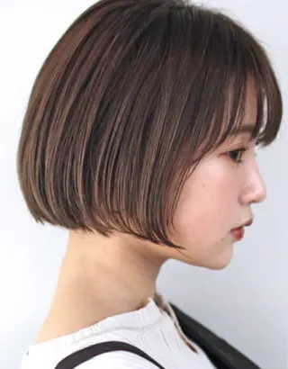 ミディアム 似合わせカット/ カラー🌼松原 寿花のヘアスタイル