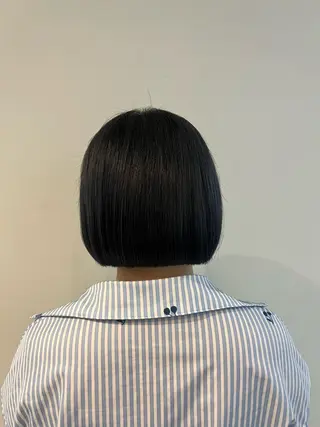 ショート カラー ボブ/透明感カラー ✂️ツムギ♡のヘアスタイル