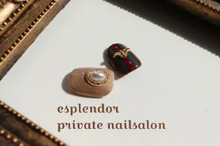 ネイル esplendor  小野寺のネイルデザイン