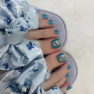 ネイル Nail Salon Blancheのネイルデザイン