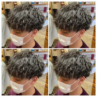 パーマ メンズ ✨美髪改善 特化✨ユウヤ🇰🇷のヘアスタイル