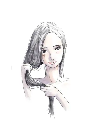 ロング Yuki @美容室あのんのヘアスタイル