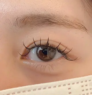 マツエク・マツパ imaginespa eyelashのマツエク・マツパデザイン