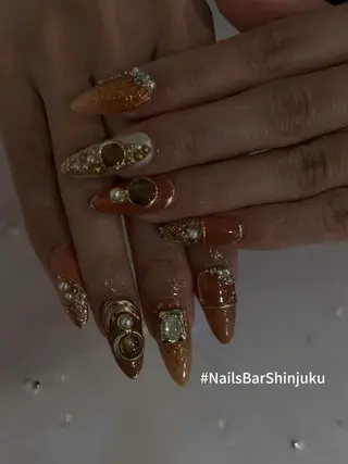 ネイル NAILS BAR SHINJUKUのネイルデザイン