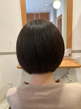 ショート TELA HAIR 幕張本郷店　千尋のヘアスタイル