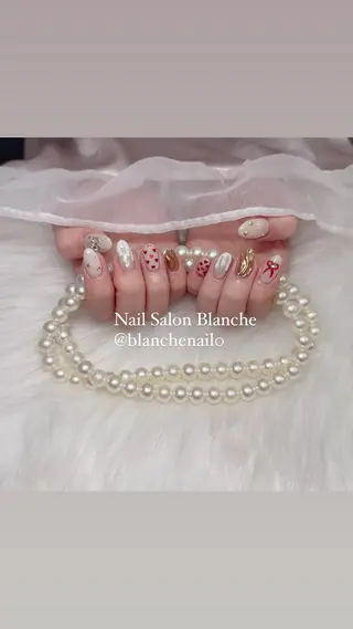ネイル Nail Salon Blancheのネイルデザイン