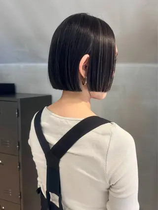 ミディアム mei🪽 カラー/パーマモデルのヘアスタイル