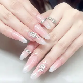 ネイル 🎀パラジェル 美爪🦄Yuzukiのネイルデザイン