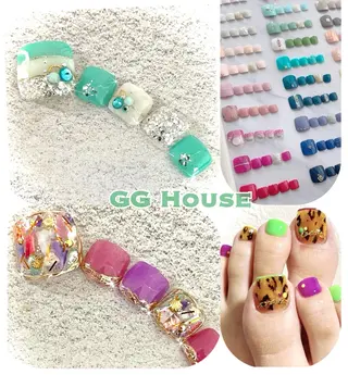 ショート GGhouse narumiのネイルデザイン
