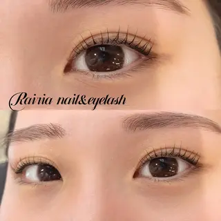 マツエク・マツパ Rairia momoka🎀✨のマツエク・マツパデザイン