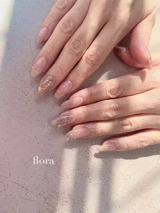 ネイル flora nailのネイルデザイン