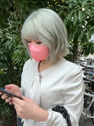 ミディアム トップスタイリスト/ アユミのヘアスタイル