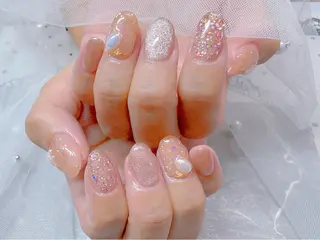 ネイル マジック ミラーのネイルデザイン
