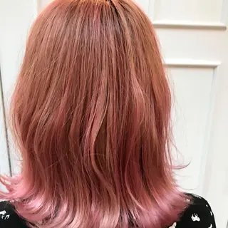 ミディアム カラー Blanco Color&Careのヘアスタイル