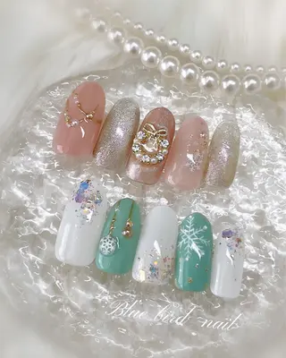 ネイル Blue bird  nailのネイルデザイン