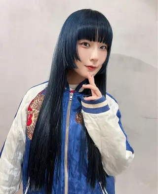 ロング カラー 優作 〜圧倒的信頼〜のヘアスタイル