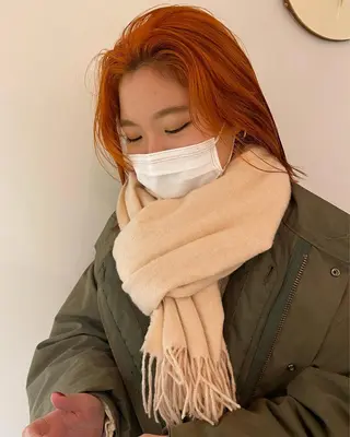 セミロング サトウ ナナのヘアスタイル