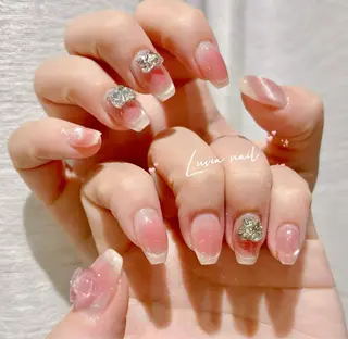 ネイル 🧸Luvia nail✨のネイルデザイン