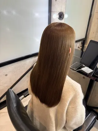 カラー ワダ マリのヘアスタイル
