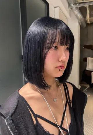 ミディアム 🎀抜け感ナチュラル 🎵asuna🪽のヘアスタイル