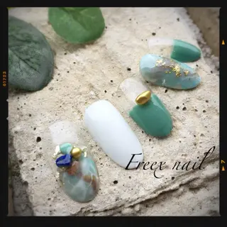 ネイル freex nail /ニュアンス/個性派のネイルデザイン