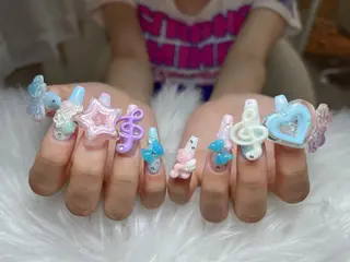 ネイル NieNail Nezukoのネイルデザイン
