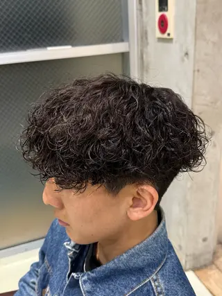 パーマ メンズ 【fifth】渡部 永遠のヘアスタイル