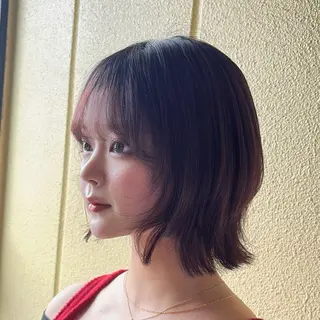 ショート 🖤韓国系🇰🇷カ ラーkokona🖤のヘアスタイル