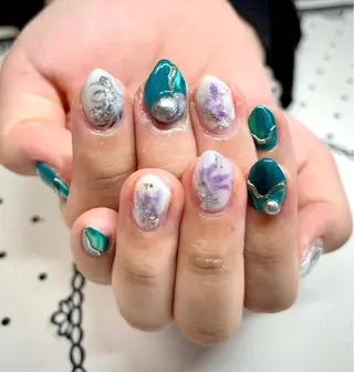 ネイル nailist cocoのネイルデザイン