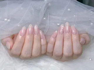 ロング カラー Bling Salonのネイルデザイン