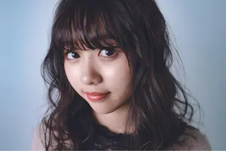 ミディアム パーマ 信原 獎人のヘアスタイル