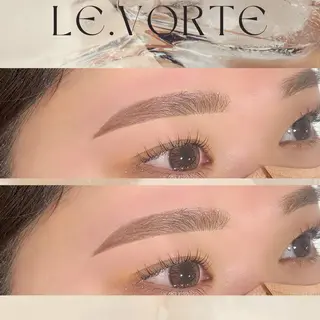 アイブロウ Le.vorte /nao店長のマツエク・マツパデザイン