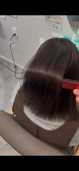 ミディアム 白崎 龍神のヘアスタイル