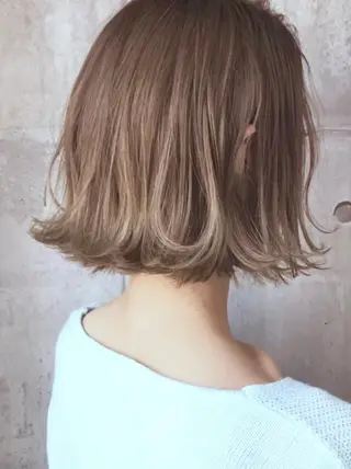 ミディアム Trip 香椎🌟 ブリーチ/髪質改善のヘアスタイル
