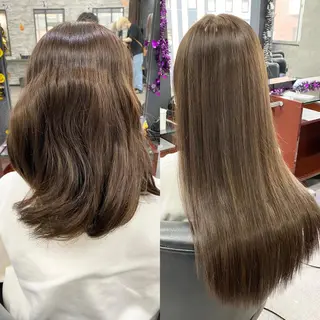 ロング 外れにくいエク💚 EST梅田TAKIのヘアスタイル