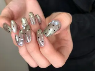 ネイル akari✨千葉駅 デザイン、メンズ🪐のネイルデザイン