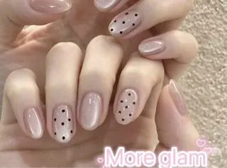 ネイル more glamのネイルデザイン