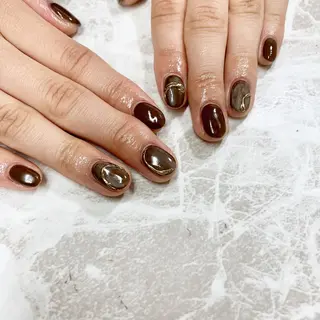 ネイル new me"のネイルデザイン