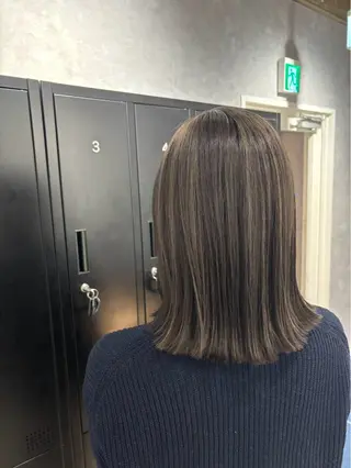 ロング 長橋 ももかのヘアスタイル