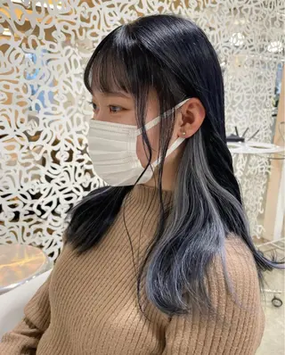 ロング カラー 【新潟/駅南】 RYOTAのヘアスタイル
