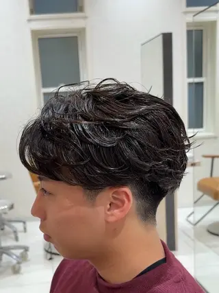 メンズ メンズパーマ特化🔥 似合わせ🔥たけしのヘアスタイル