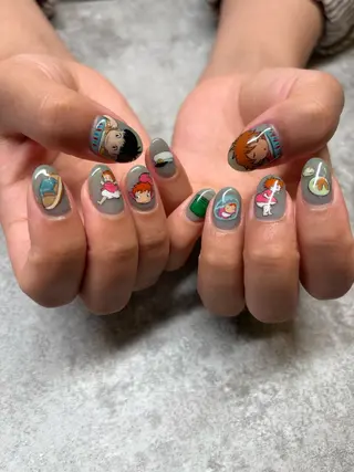 ネイル NAIL SALON le'anaのネイルデザイン