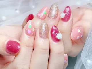 ネイル マジック ミラーのネイルデザイン