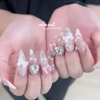 ネイル neko nailのネイルデザイン