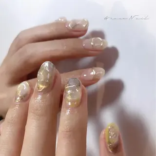 ネイル ☆*。Grace Nail。*☆のネイルデザイン
