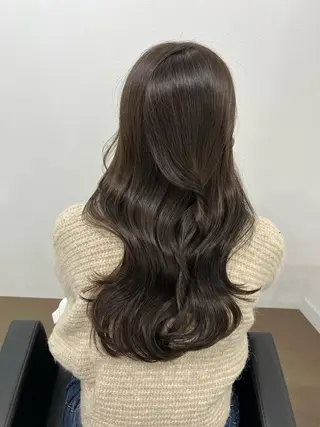 ロング 【ioe岡本】🐶 向井歩のヘアスタイル